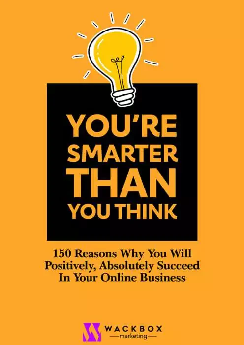 [BONUS] You're Smarter Than You Think Guide